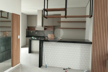 Casa para alugar com 3 quartos, sendo 1 suíte, no condomínio Residencial Reserva do Campo, Araraquara - SP