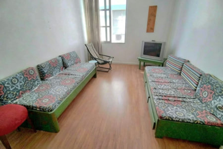 Apartamento com 1 dormitório à venda, 55 m² por R$ 420.000,00 - Pompéia - Santos/SP
