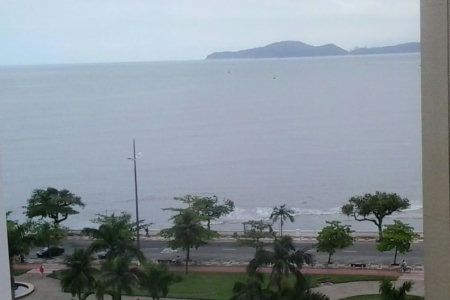 Apartamento Residencial à venda, Ponta da Praia, Santos - AP0885.
