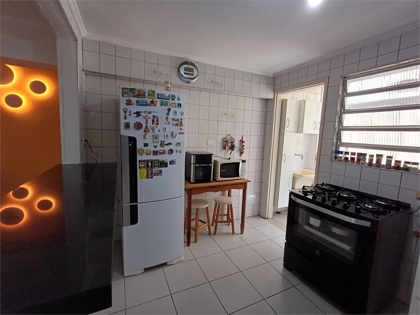 Apartamento Residencial à venda, Gonzaga, Santos - AP0414.