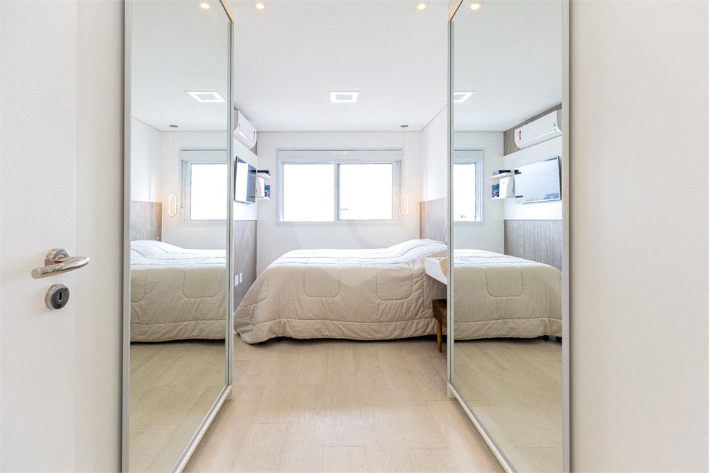 Apartamento à venda com 3 suítes em Vila Mascote, São Paulo, SP