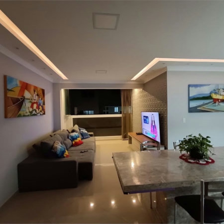 Apartamento Residencial à venda, Loteamento João Batista Julião, Guarujá - AP1731.