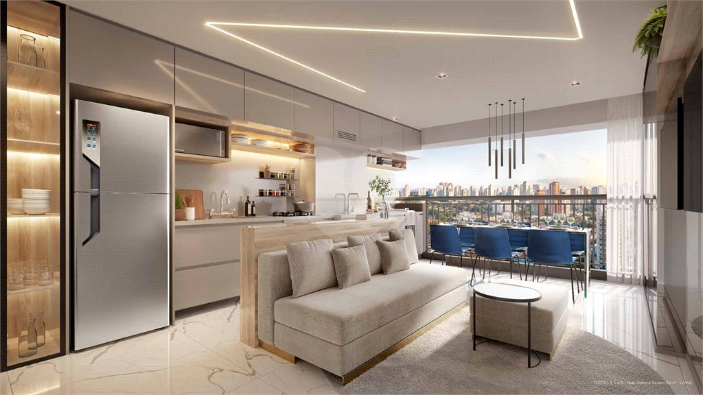 Apartamento à venda com 3 quartos, sendo 1 suíte, em Barra Funda, São Paulo, SP