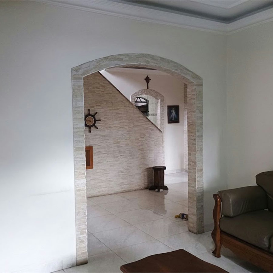 Casa Residencial à venda, Parque Continental, São Vicente - CA0207.