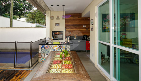 Casa à venda com 4 suítes no condomínio Villaggio Di Palme, São Paulo - SP
