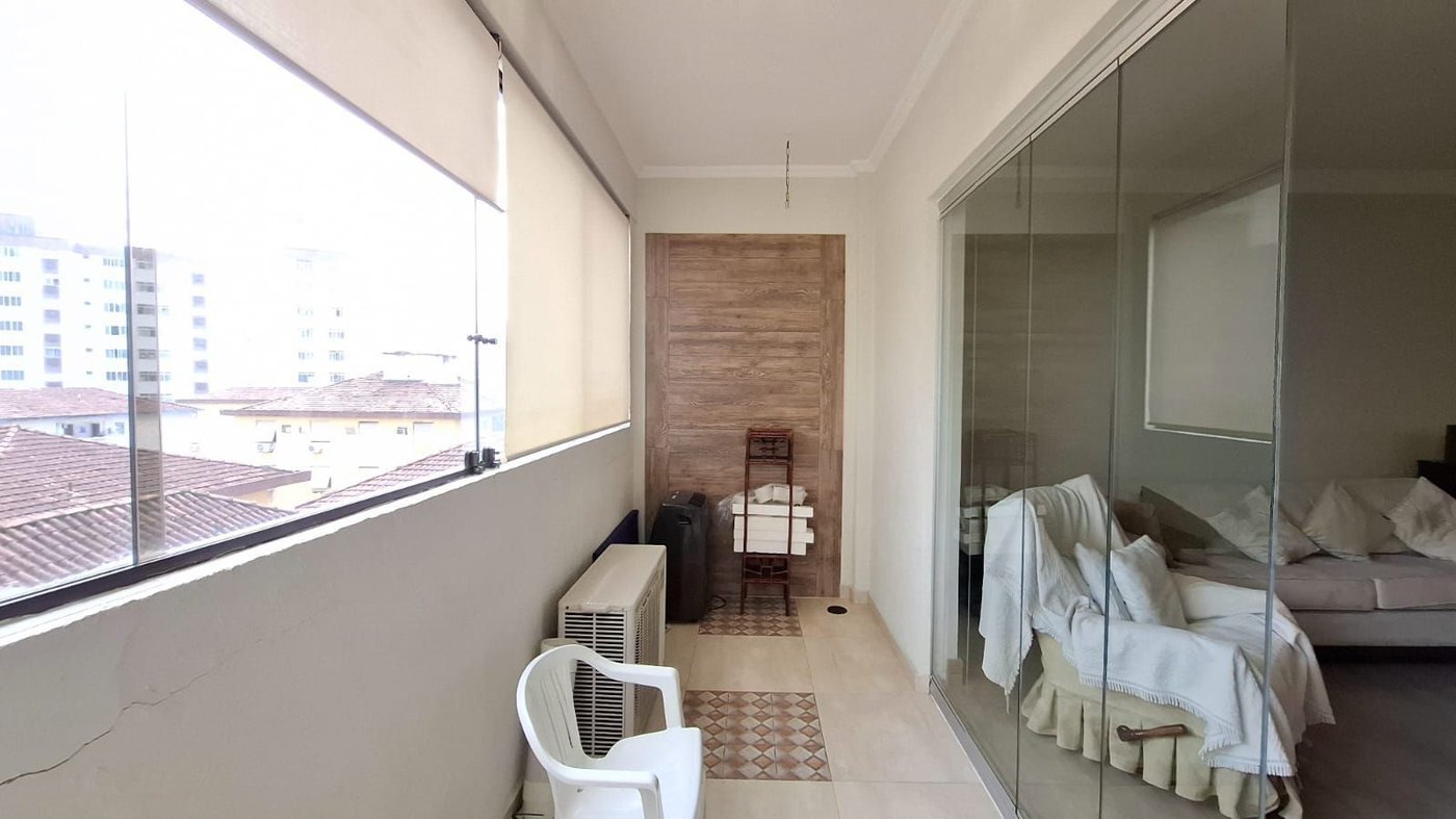 Apartamento com 3 dormitórios à venda, 150 m² por R$ 1.070.000,00 - Gonzaga - Santos/SP