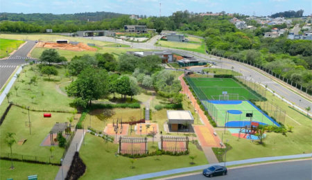 Terreno à venda no condomínio Reserva Petrus, Indaiatuba - SP