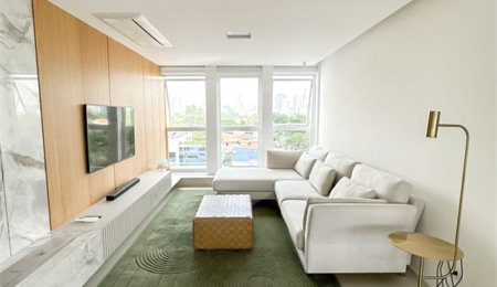 Apartamento à venda com 4 suítes em Vila Cordeiro, São Paulo, SP
