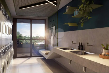 Studio à venda com 1 suíte em Pinheiros, São Paulo, SP