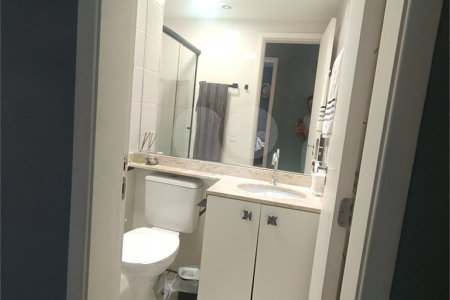 Apartamento à venda com 2 quartos, sendo 1 suíte,  em Parque Vitória, São Paulo, SP