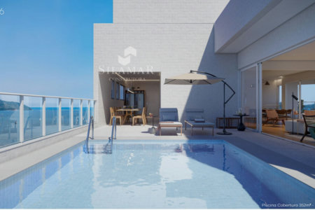Apartamento com 4 dormitórios à venda, 315 m² por R$ 5.710.000,00 - Gonzaga - Santos/SP