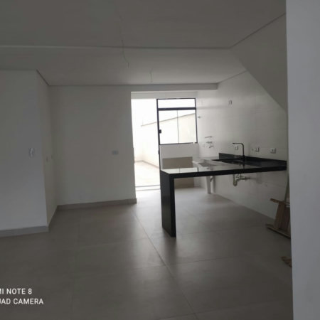 Casa com 3 dormitórios à venda, 92 m² por R$ 798.000,00 - Estuário - Santos/SP
