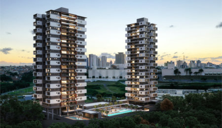 Apartamento à venda com 4 suítes em Jardim Maria José, Votorantim, SP