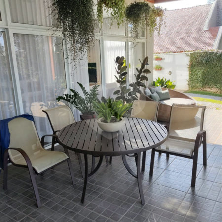 Casa à venda com 4 quartos, sendo 3 suítes, no condomínio Estância Marambaia, Vinhedo - SP