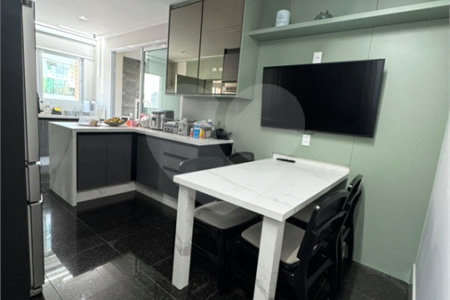 Apartamento à venda com 3 suítes em Jardim Anália Franco, São Paulo, SP