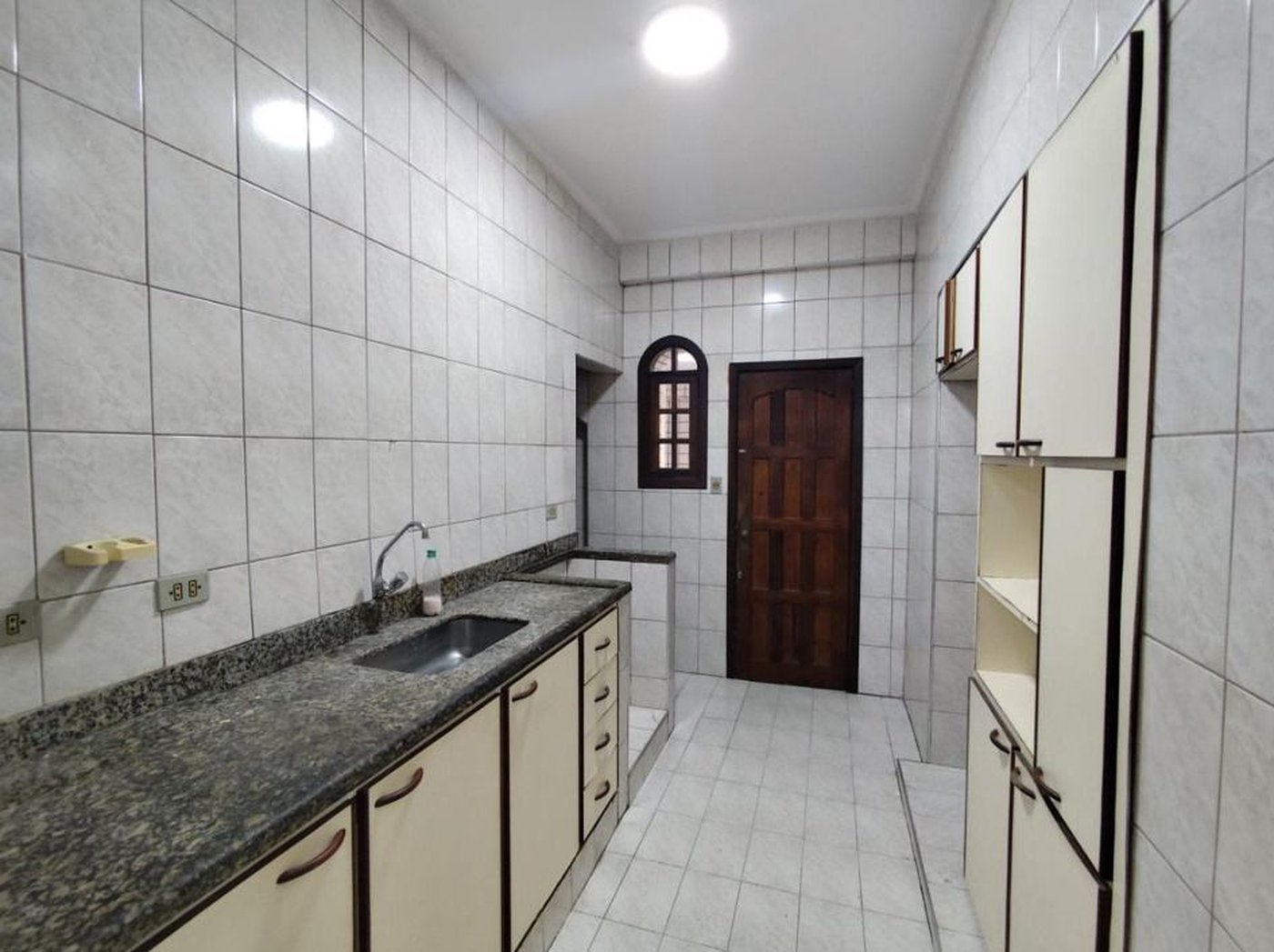 Apartamento com 3 dormitórios para alugar, 90 m² - Gonzaga - Santos/SP