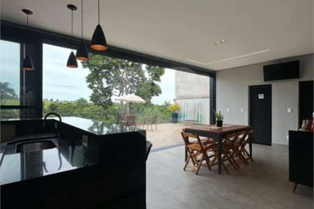 Casa à venda com 3 suítes no condomínio Residencial Milano, Indaiatuba - SP