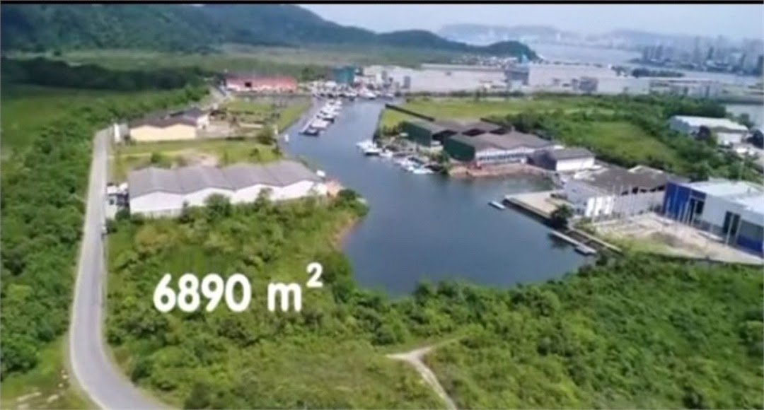 Terreno Comercial à venda, Cing, Guarujá - TE0003.