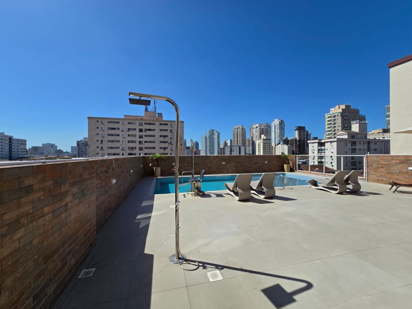 Apartamento com 1 dormitório à venda, 40 m² por R$ 660.000,00 - Campo Grande - Santos/SP