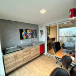 Apartamento à venda com 2 quartos, sendo 1 suíte, em Parque Reboucas, São Paulo, SP