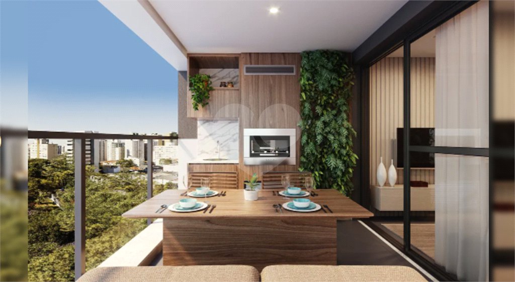 Apartamento à venda com 2 quartos, sendo 1 suíte, em Perdizes, São Paulo, SP