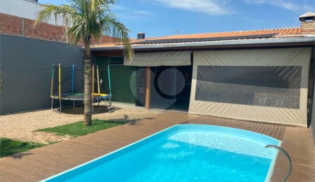Casa à venda com 1 quarto em Residencial Arcoville, São Carlos, SP