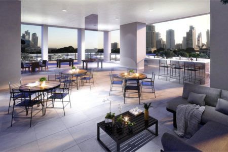 Apartamento à venda com 1 suíte em Brooklin, São Paulo, SP