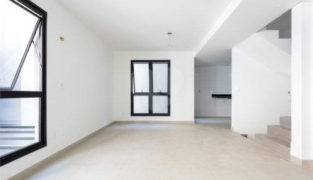 Casa à venda com 3 quartos, sendo 1 suíte,  no condomínio Cubie Tutoia, São Paulo - SP