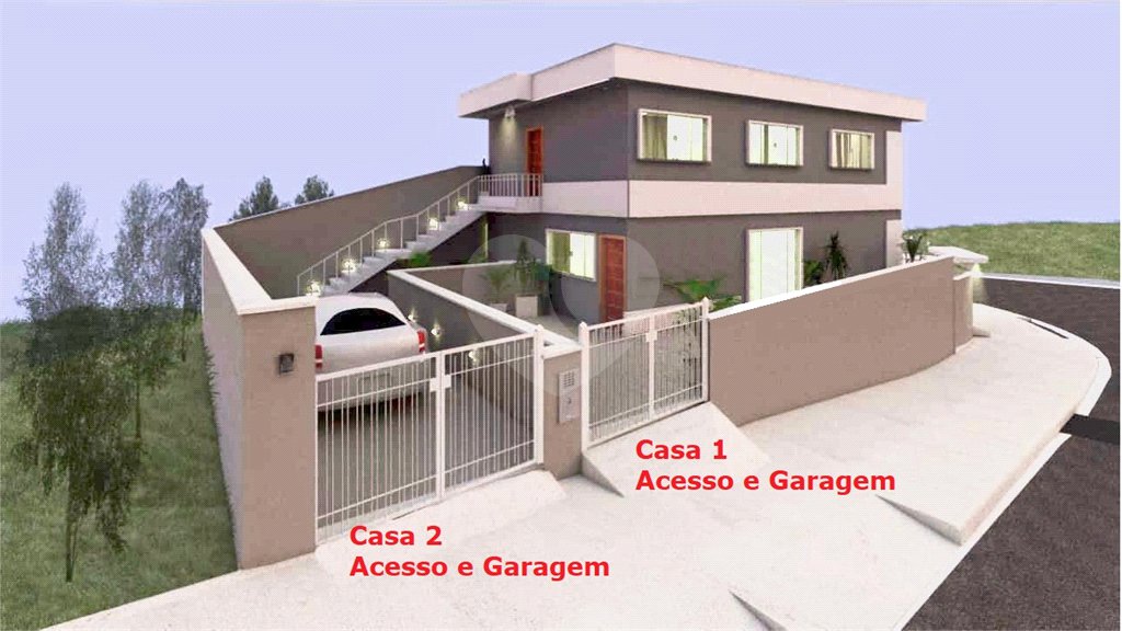 Casa à venda com 2 quartos, sendo 1 suíte,  em Residencial e Comercial Guarulhos, Guarulhos, SP