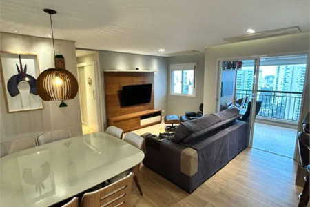 Apartamento à venda com 2 quartos, sendo 1 suíte, em Parque Reboucas, São Paulo, SP