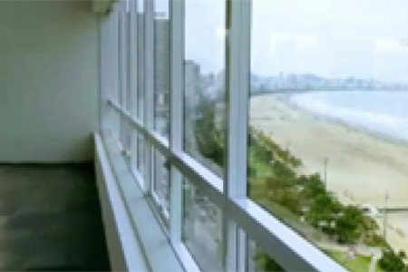 Sala para alugar, 230 m² por R$ 21.650,00/mês - José Menino - Santos/SP
