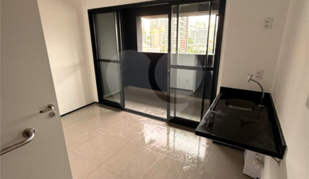 Studio à venda com 1 quarto em Brooklin Paulista, São Paulo, SP