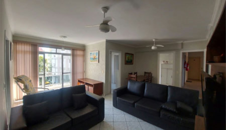 Apartamento com 3 dormitórios à venda, 87 m² por R$ 400.000,00 - Jardim Praiano - Guarujá/SP