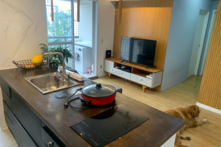 Apartamento à venda com 2 quartos em Parque Reboucas, São Paulo, SP