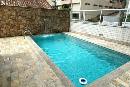 Apartamento à venda com 2 quartos, sendo 1 suíte,  em Aviação, Praia Grande, SP