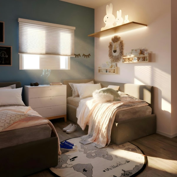 Quarto Infantil