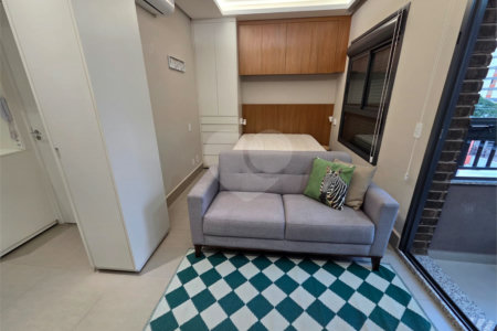 Apartamento para alugar com 1 quarto em Indianópolis, São Paulo, SP