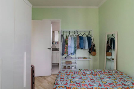 Apartamento à venda com 2 quartos, sendo 1 suíte, em Vila Romana, São Paulo, SP