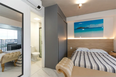 Apartamento à venda ou para alugar com 1 quarto em Vila Pompéia, São Paulo, SP