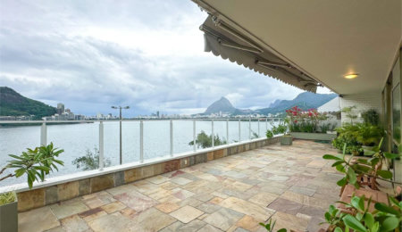 Cobertura à venda com 7 quartos, sendo 3 suítes,  em Lagoa, Rio de Janeiro, RJ