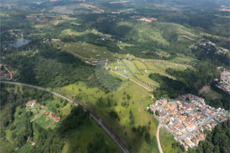 Terreno à venda no condomínio Reserva Mairinque, Mairinque - SP
