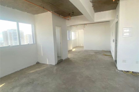 Sala Comercial à venda, Ponta da Praia, Santos - SA0100.