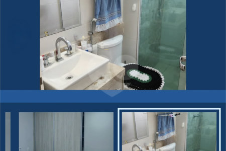 Apartamento à venda ou para alugar com 1 quarto em Vila Oliveira, Mogi das Cruzes, SP