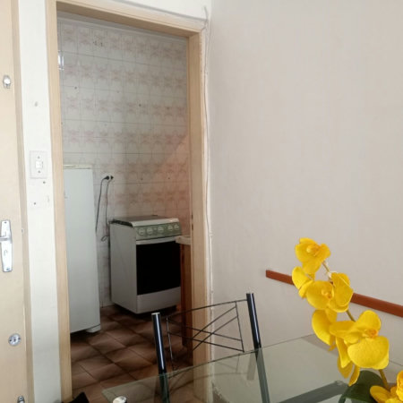 Apartamento à venda, 47 m² por R$ 260.000,00 - Centro - São Vicente/SP