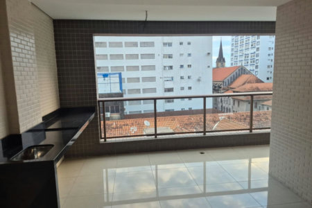 Apartamento com 3 dormitórios à venda, 210 m² por R$ 1.650.000,00 - Boqueirão - Santos/SP