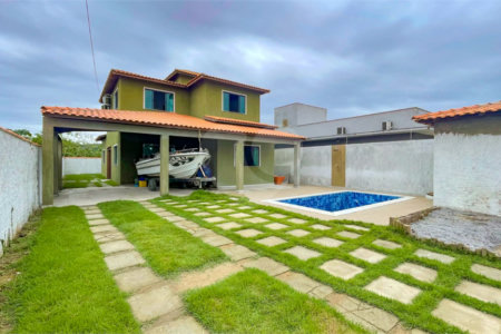 Casa à venda ou para alugar com 4 quartos, sendo 2 suítes, em São José, Armação dos Búzios, RJ