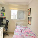 Apartamento à venda com 3 quartos, sendo 1 suíte,  em Vila Paulista, São Paulo, SP