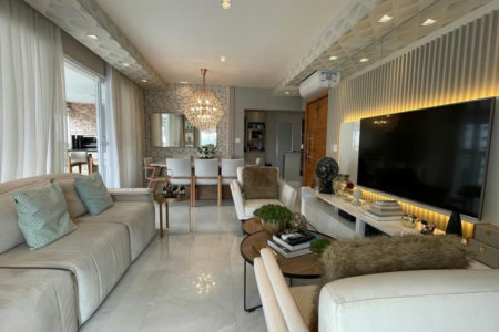 Apartamento com 4 dormitórios à venda, 186 m² por R$ 2.850.000,00 - Ponta da Praia - Santos/SP