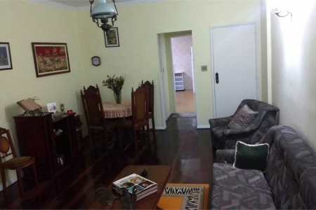 Apartamento Residencial à venda, Aparecida, Santos - AP0937.