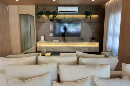 Apartamento à venda com 3 suítes em Água Branca, São Paulo, SP